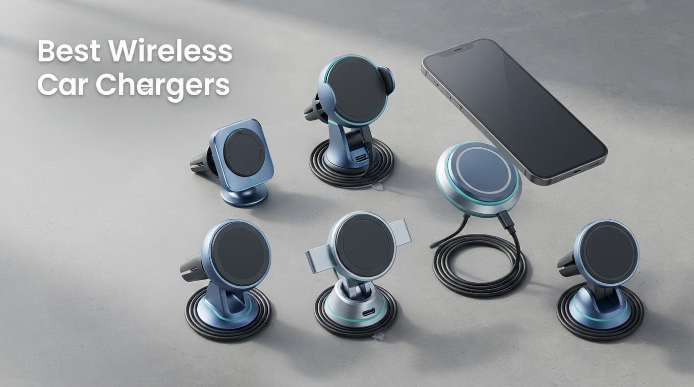 12 Best Wireless Car Chargers (October 2026)